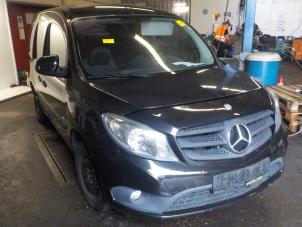 Intercooler d'un Mercedes Citan 2013
