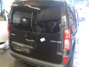 Intercooler d'un Mercedes Citan 2013