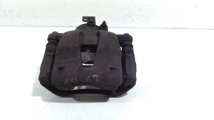Gebrauchte Bremszange links vorne Citroen Nemo Preis € 25,00 Margenregelung angeboten von Van der Ven Autorecycling B.V.