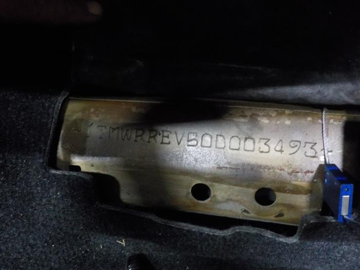 Engine mount from a Toyota Funcruiser 2016