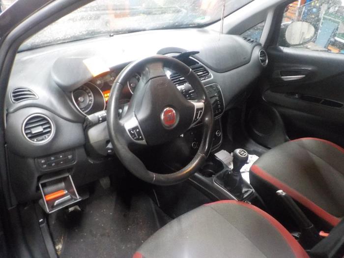 Système d'injection d'un Fiat Punto 2012