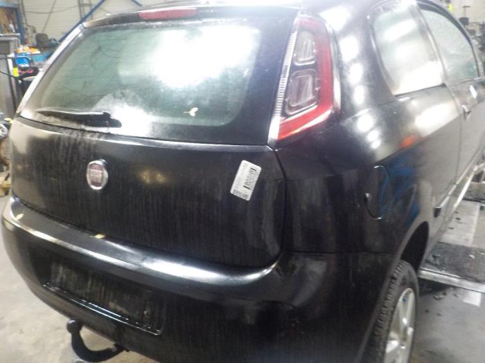 Système d'injection d'un Fiat Punto 2012