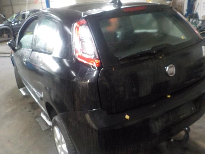 Système d'injection d'un Fiat Punto 2012