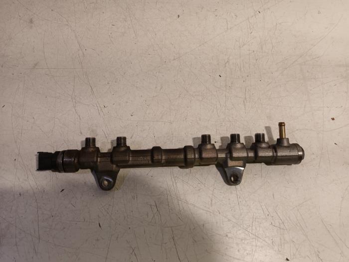 Système d'injection d'un Fiat Punto 2012