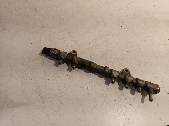 Système d'injection d'un Fiat Punto 2012