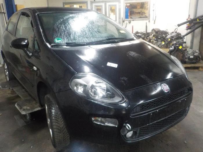 Système d'injection d'un Fiat Punto 2012