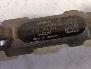 Système d'injection d'un Fiat Punto 2012