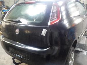Système d'injection d'un Fiat Punto 2012