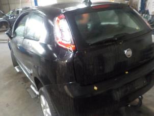 Système d'injection d'un Fiat Punto 2012