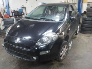 Système d'injection d'un Fiat Punto 2012
