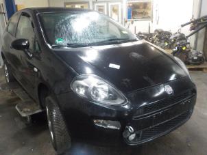 Système d'injection d'un Fiat Punto 2012