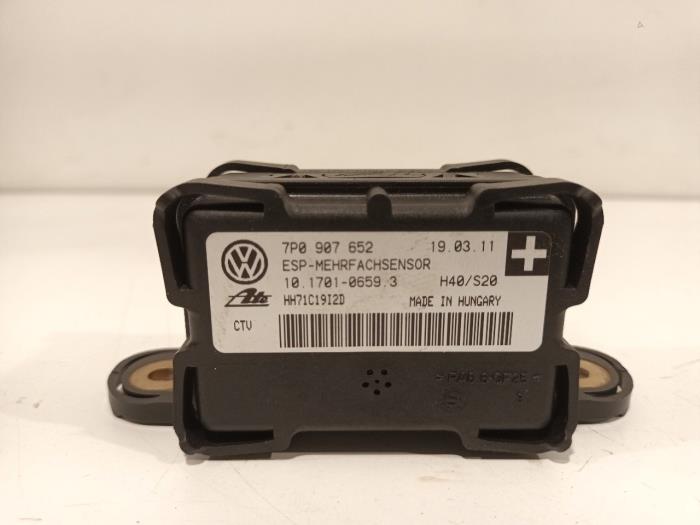 Usados Interruptor ESP Porsche Cayenne Precio € 45,00 Norma de margen ofrecido por Van der Ven Autorecycling B.V.