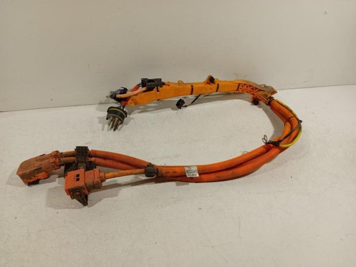 Electric car charging cable