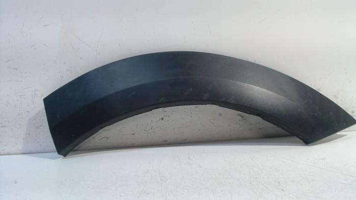 Rear wheel arch trim