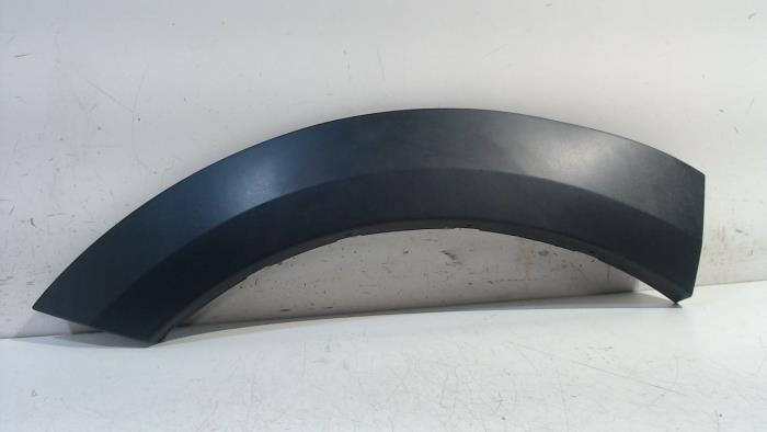 Rear wheel arch trim