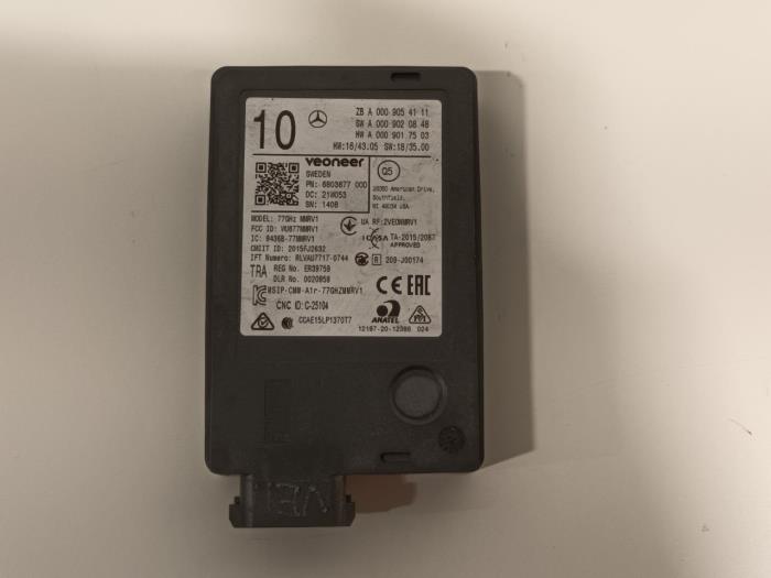 Begagnade Sensor (övriga) Mercedes GLC-Klasse Pris € 15,00 Marginaltabell erbjuds av Van der Ven Autorecycling B.V.