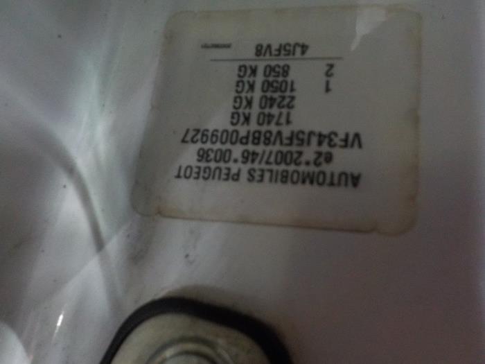 ABS Pumpe van een Peugeot RCZ 2011