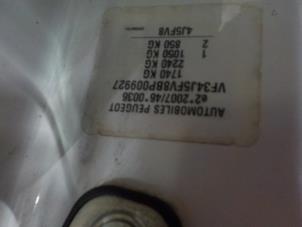 ABS Pumpe van een Peugeot RCZ 2011