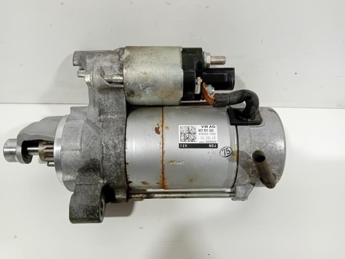 Used Engine management computer Volkswagen Touareg Price € 60,00 Margin scheme offered by Van der Ven Autorecycling B.V.