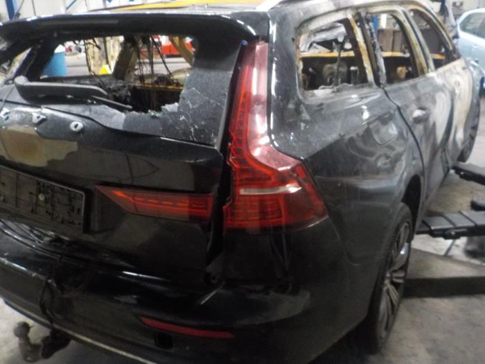 Front bumper frame Volvo V60 - 31476338