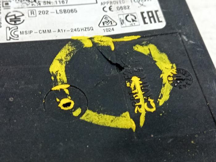Begagnade Sensor (övriga) Mercedes CLA Pris € 200,00 Marginaltabell erbjuds av Van der Ven Autorecycling B.V.
