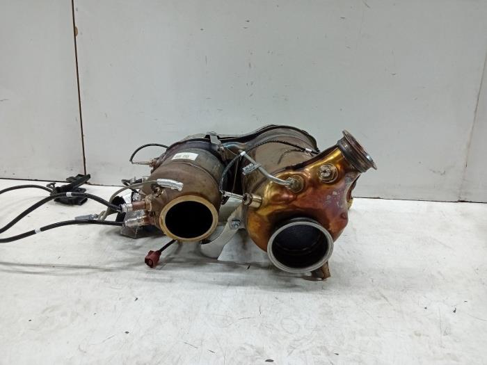 Gebrauchte Rußfilter Volkswagen Golf Preis € 895,00 Margenregelung angeboten von Van der Ven Autorecycling B.V.