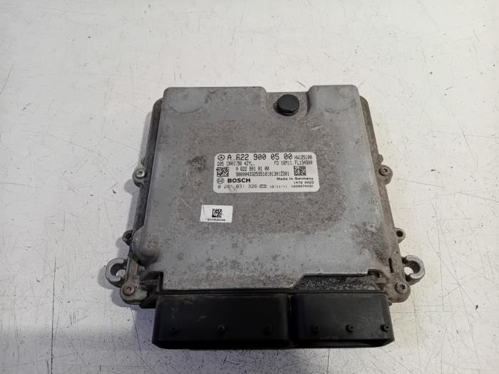 Used Engine management computer Mercedes Vito Price € 185,00 Margin scheme offered by Van der Ven Autorecycling B.V.