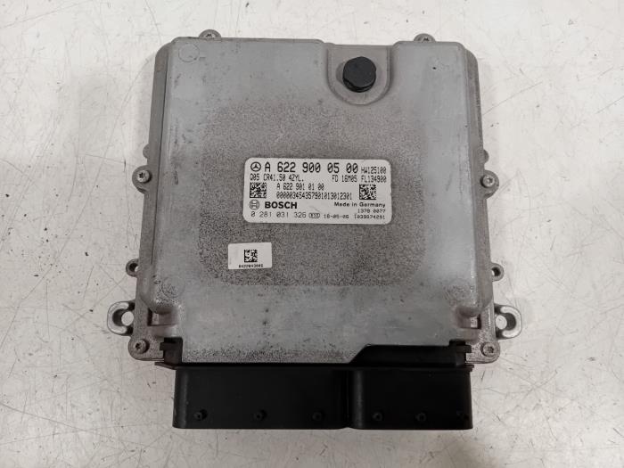 Used Engine management computer Mercedes Vito Price € 185,00 Margin scheme offered by Van der Ven Autorecycling B.V.