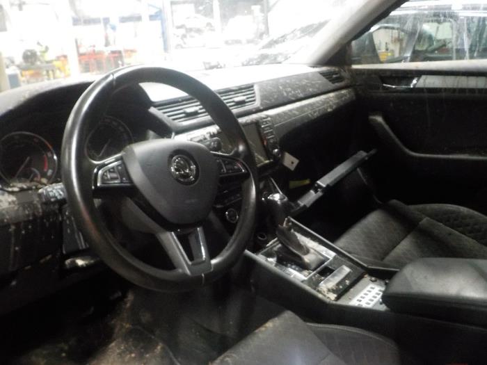 AGR Ventil van een Skoda Superb 2016