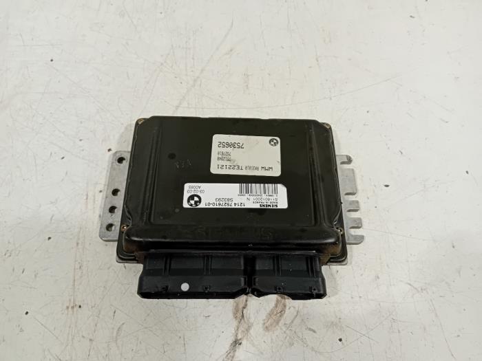 Used Engine management computer BMW Mini One Price € 50,00 Margin scheme offered by Van der Ven Autorecycling B.V.