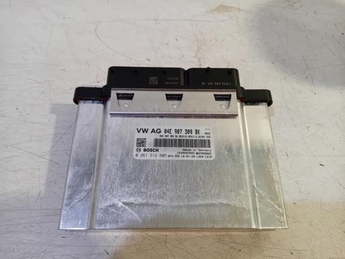 Used Engine management computer Volkswagen Tiguan Price € 127,00 Margin scheme offered by Van der Ven Autorecycling B.V.