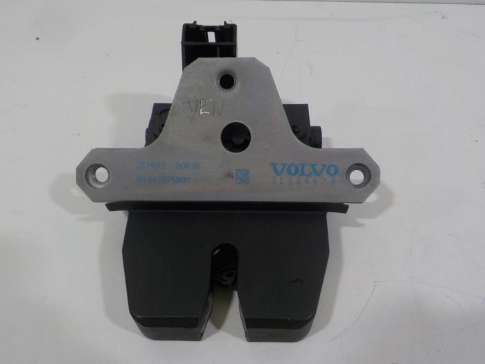 Tailgate lock mechanism Volvo V40 - 31335870
