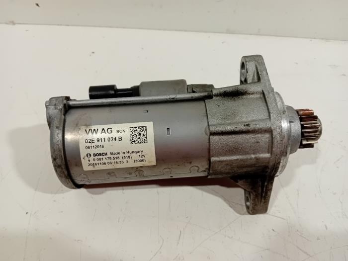 Used Engine management computer Volkswagen Tiguan Price € 19,00 Margin scheme offered by Van der Ven Autorecycling B.V.