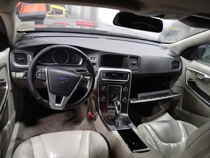 Motor van een Volvo V60 2018