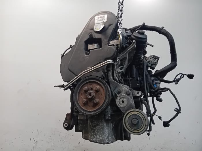 Motor van een Volvo V60 2018
