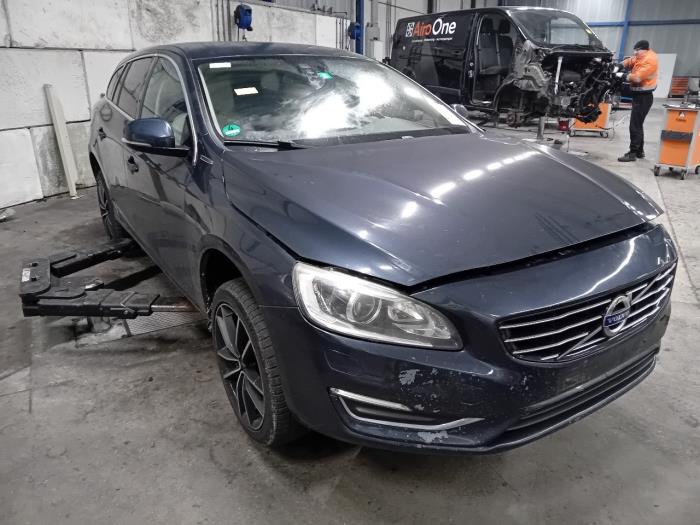 Motor van een Volvo V60 2018