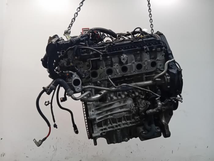 Motor van een Volvo V60 2018