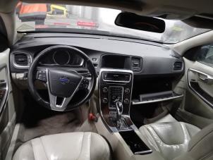 Motor van een Volvo V60 2018