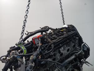 Motor van een Volvo V60 2018