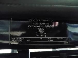 Motor van een Volvo V60 2018