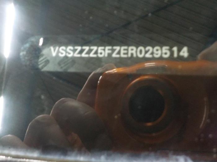 Engine management computer from a Seat Leon 2013