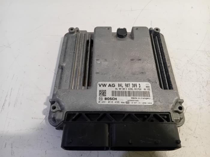 Used Engine management computer Seat Leon Price € 165,00 Margin scheme offered by Van der Ven Autorecycling B.V.