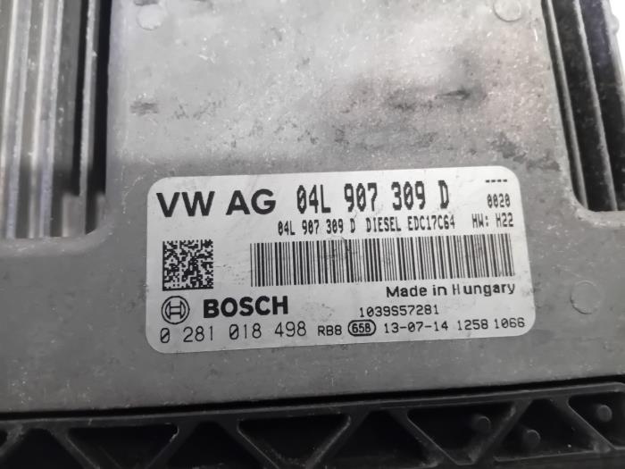 Engine management computer from a Seat Leon 2013