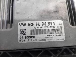 Engine management computer from a Seat Leon 2013