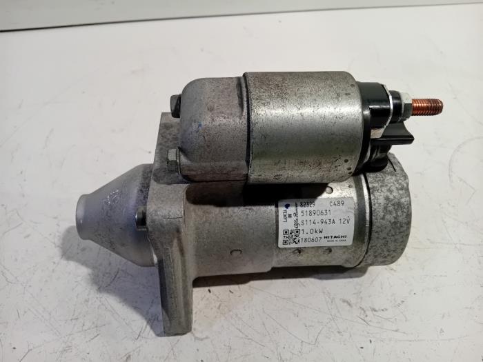 Used Engine management computer Fiat 500 Price € 50,00 Margin scheme offered by Van der Ven Autorecycling B.V.