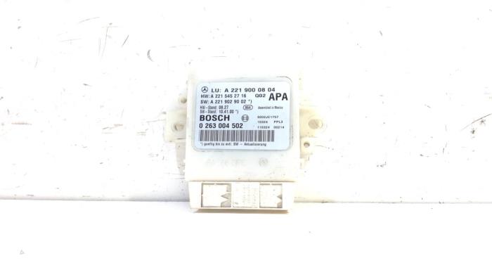 Begagnade PDC-modul Mercedes S-Klasse Pris € 21,00 Marginaltabell erbjuds av Van der Ven Autorecycling B.V.