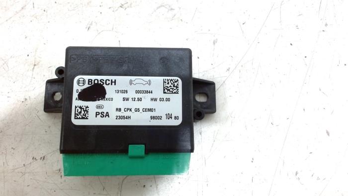 Begagnade PDC-modul Citroen C4 Grand Picasso Pris € 95,00 Marginaltabell erbjuds av Van der Ven Autorecycling B.V.