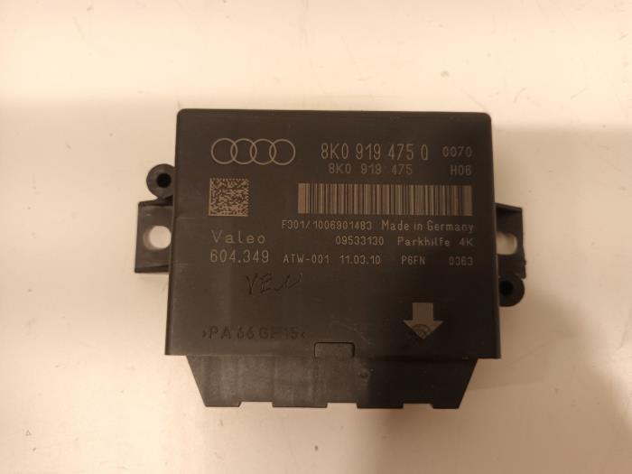 Usados Módulo PDC Audi A5 Precio € 50,00 Norma de margen ofrecido por Van der Ven Autorecycling B.V.