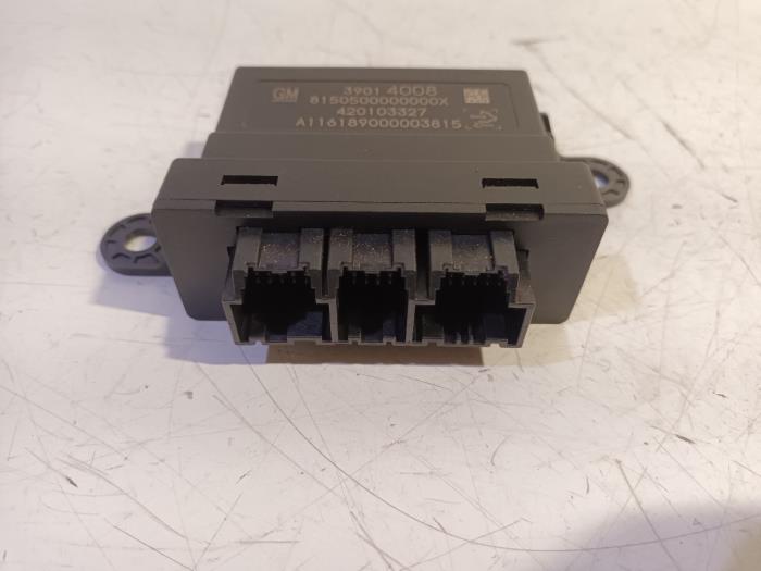 Begagnade PDC-modul Opel Astra Pris € 20,00 Marginaltabell erbjuds av Van der Ven Autorecycling B.V.