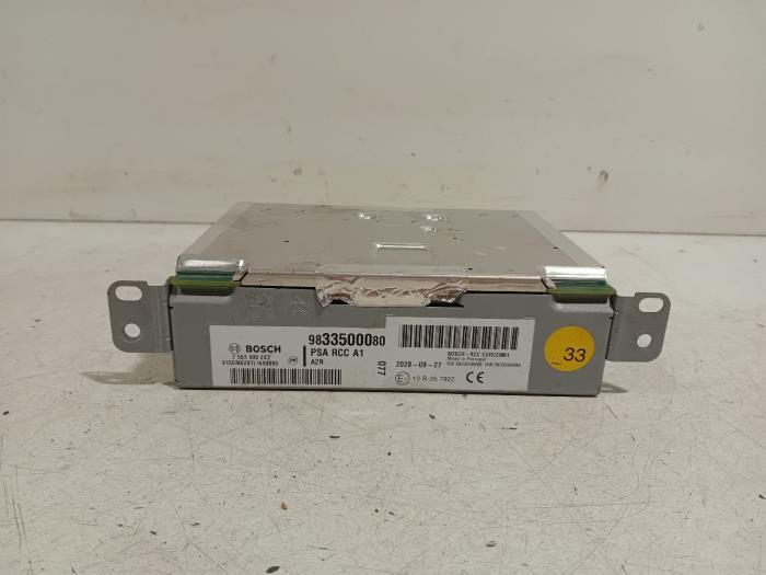 Usagé Module navigation Opel Corsa Prix € 100,00 Règlement à la marge proposé par Van der Ven Autorecycling B.V.